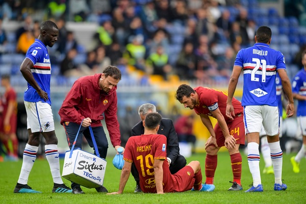 Guai Roma: Kalinic fuori un mese e mezzo, Cristante fino al 2020