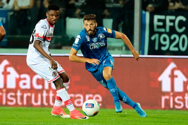 Empoli-Cremonese 1-1: Soddimo risponde a Stulac