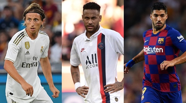 Pallone d'Oro 2019: i grandi esclusi