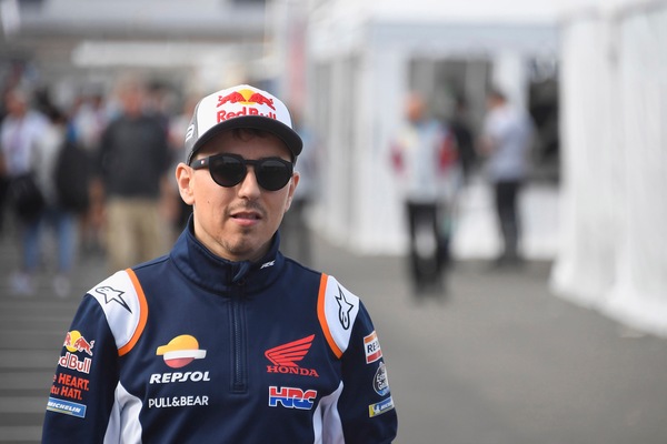 Lorenzo: "Ha fatto passi avanti, sento meglio la moto" "