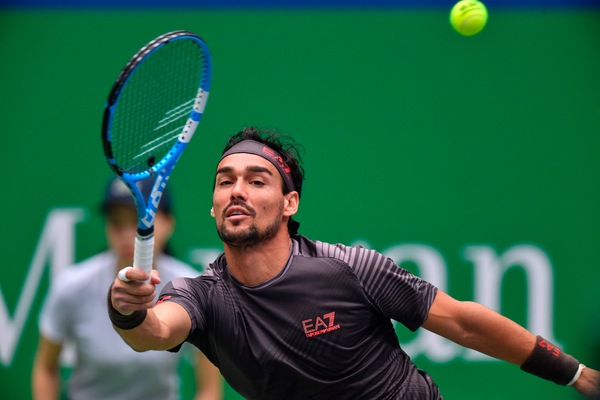 Atp di Basilea, Fognini elimina Popyrin