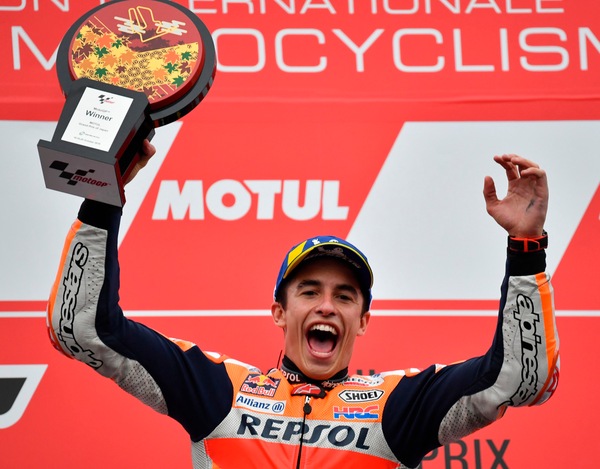 Marquez: "In Australia voglio un altro successo"