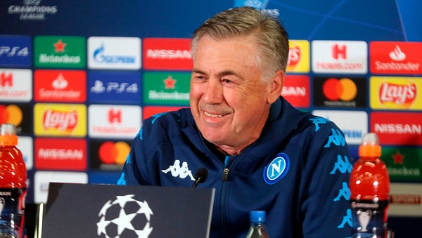 Ancelotti: "Anche Sarri ha colpe se il Napoli non vince in trasferta da 3 anni"