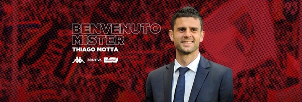 Genoa, ecco Thiago Motta: è ufficialmente il nuovo allenatore