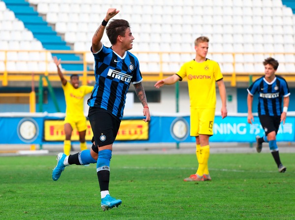 Youth League, Fonseca-show: troppa Inter per il Borussia Dortmund