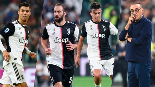 Cristiano Ronaldo, Higuain e Dybala: ora Sarri ci crede e studia il piano per il trio magico