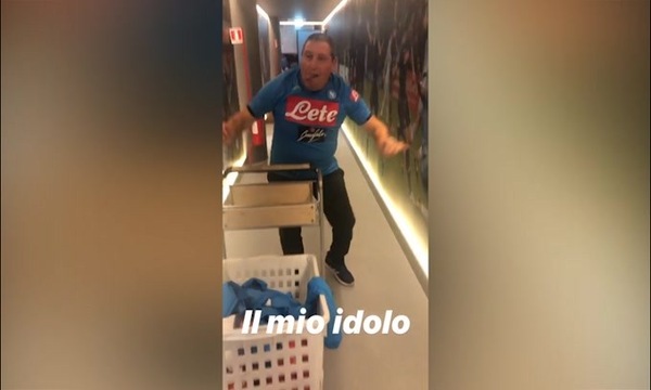 Mertens e l'esultanza hot, c'è la spiegazione del giocatore