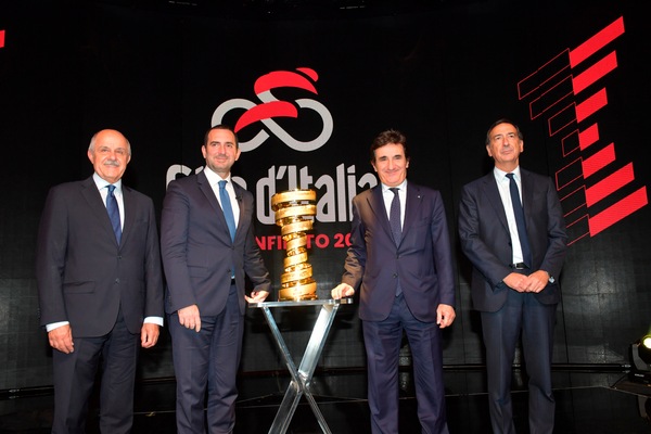 Il Giro d'Italia 2020 parte da Budapest. Arrivo a Milano per l'edizione numero 103
