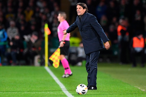 Inzaghi: "Spiace per i ragazzi, meritavamo di più. Possiamo passare il turno"