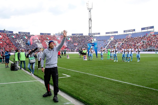 La Sampdoria abbraccia Sinisa: "Amici che si ritrovano"