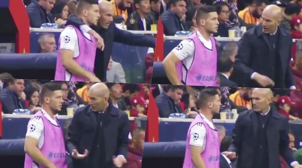 Zidane e Jovic, problemi di comunicazione al Real Madrid