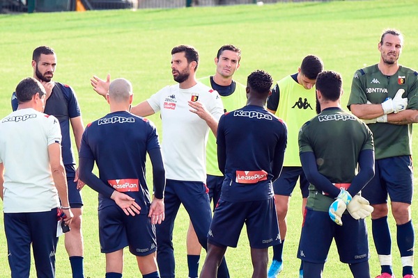 Genoa, Thiago Motta: "Ho buonissime sensazioni per il mio esordio"