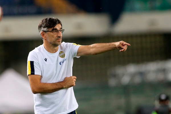 Verona, Juric: "Non posso rimproverare nulla, è mancato solo il risultato"