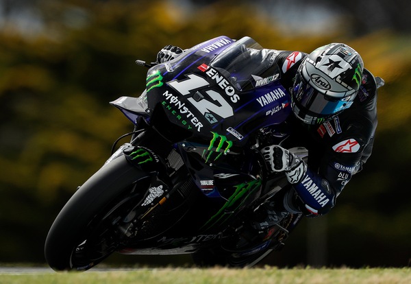 MotoGp Australia: Vinales comanda le libere 3, Rossi non gira