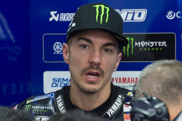 Gp Australia, Vinales: "Credevo ci fosse una piccola possibilità per girare"