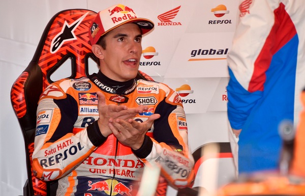 Gp Australia, Marquez: "Domenica intensa, ma oggi era pericoloso"
