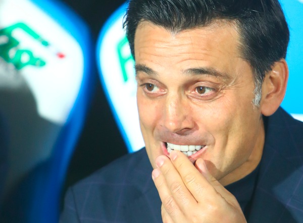 Fiorentina, Montella: "Lazio? Mi accontento di fare 10 tiri e di subirne uno"