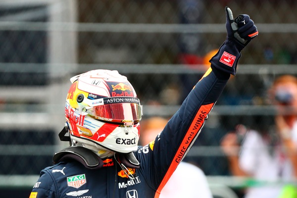 Gp Messico, Verstappen: "Ringrazio il mio team per la pole"