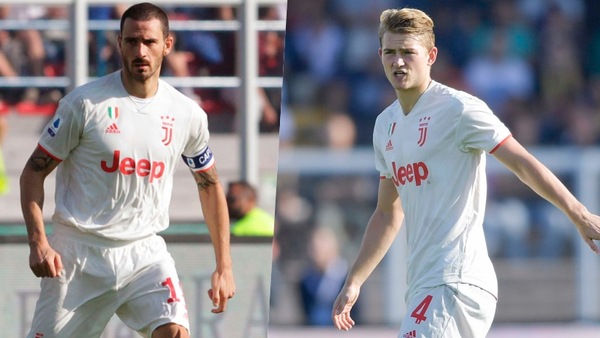 Bonucci difende De Ligt: “Errori? Stia sereno”