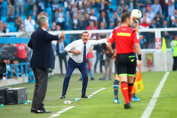 Spal, Semplici: "Napoli? Normale soffrire contro grandi squadre"
