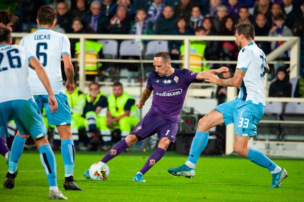 Fiorentina-Lazio 1-2, il tabellino