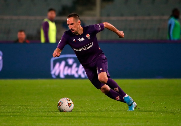 Fiorentina, Ribery: "Juve? E' sempre sfida speciale"