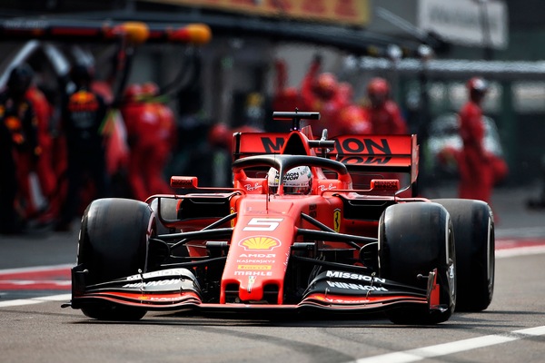 Gp Messico, Vettel: "Serviva una strategia diversa per vincere"
