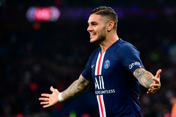 Icardi, doppietta al Marsiglia e frecciatina all'Inter