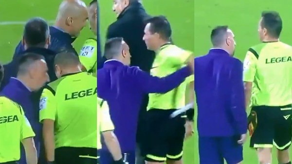Ribery furioso con l'assistente Passeri: ora rischia una lunga squalifica