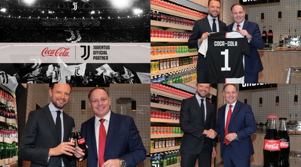 Juventus, Coca-Cola diventa nuovo Official Partner