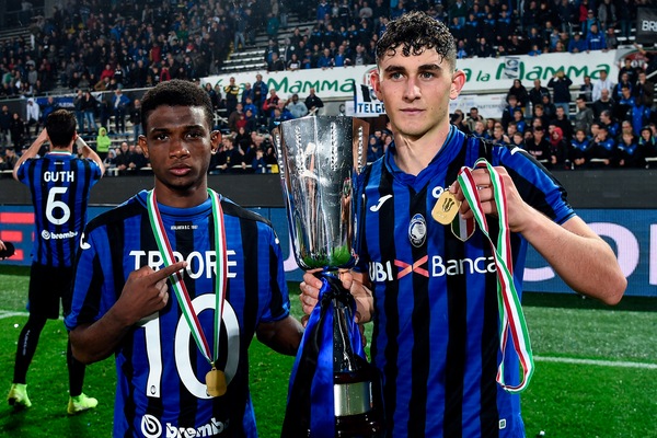 Atalanta, Traoré-Piccoli: generazione di talenti