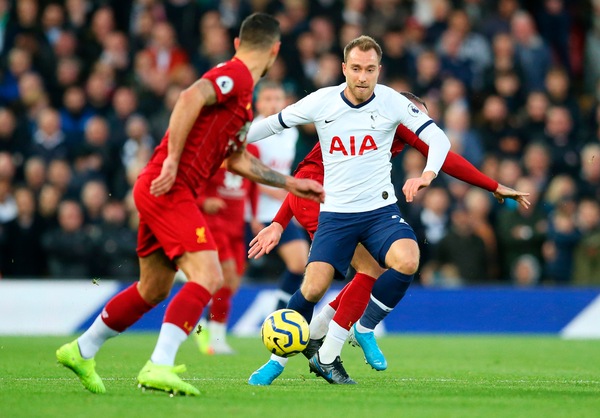 Juve, missione inglese: ad Anfield per Eriksen ma occhio anche a Son