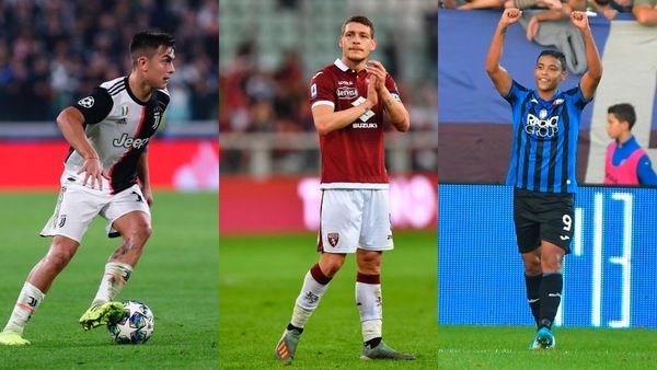 Tutte le probabili formazioni della decima giornata di Serie A