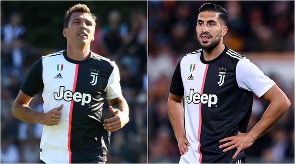 Juve, Mandzukic-Emre Can: il futuro è ora