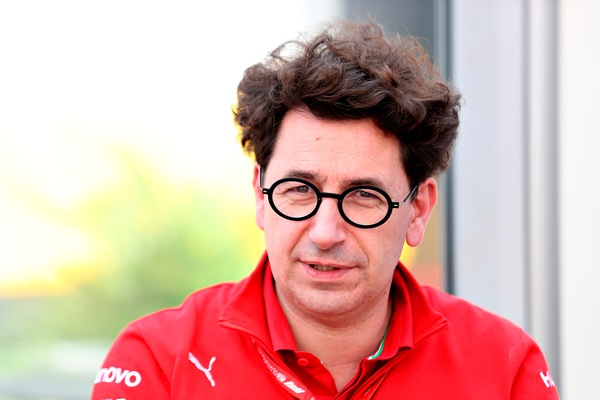 Ferrari, Binotto: "Ci manca velocità, con Leclerc abbiamo rischiato"