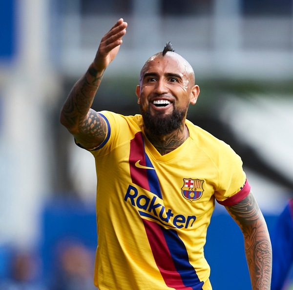 Vidal apre all'Inter: "Con Conte il mio salto di qualità"