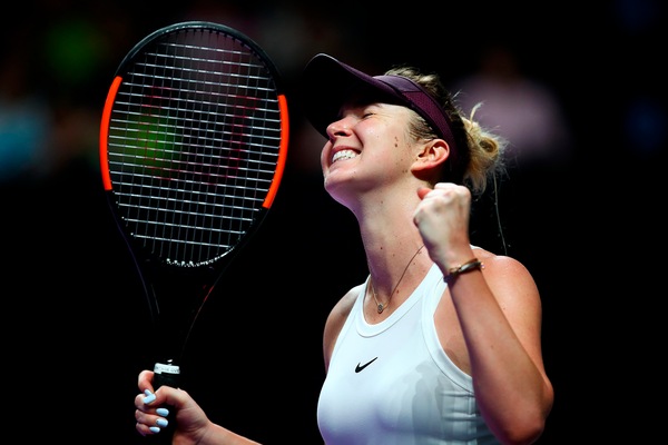 Svitolina in semifinale alle Wta Finals: Halep ko in due set