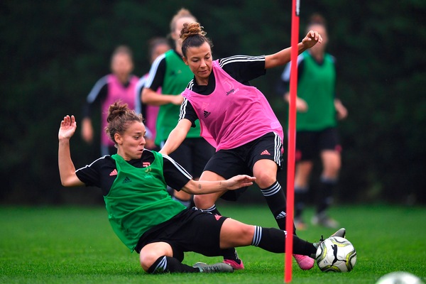 Juve femminile di nuovo al lavoro, sabato c'è l'Hellas
