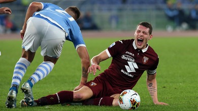 Lazio-Torino 4-0, Immobile vince il duello con Belotti