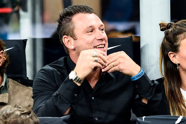Cassano show in tv: "Ronaldo ha un problema con Sarri"