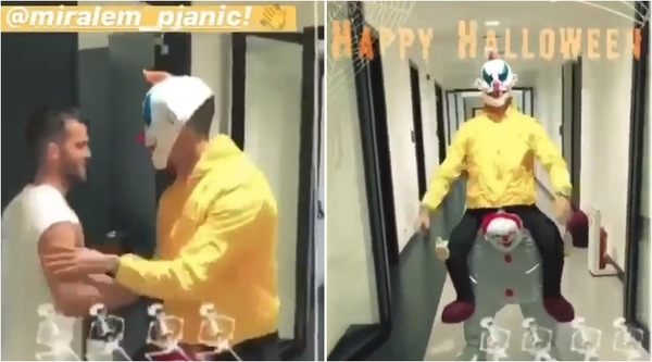 La Juve festeggia Halloween, chi c'è dietro la maschera?
