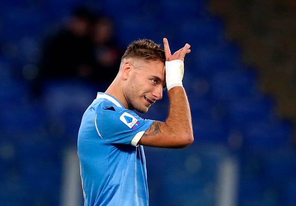 Immobile: "Ci giochiamo la Champions contro tre squadre"