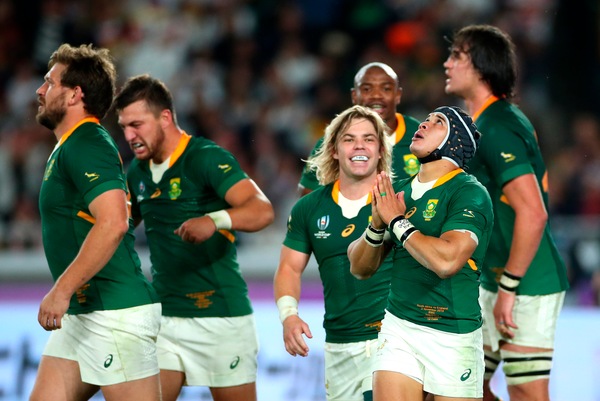 Mondiali, Sudafrica a valanga sull'Inghilterra 32-12: è campione del mondo