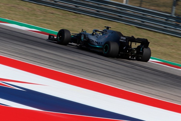 F1, Gp Usa diretta qualifiche ore 22