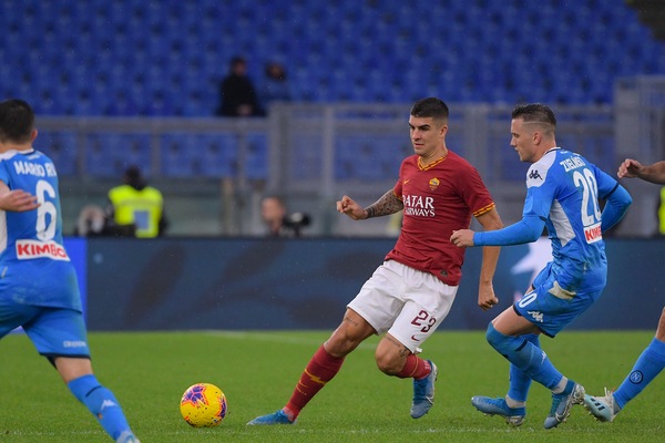 Roma-Napoli 2-1, il tabellino