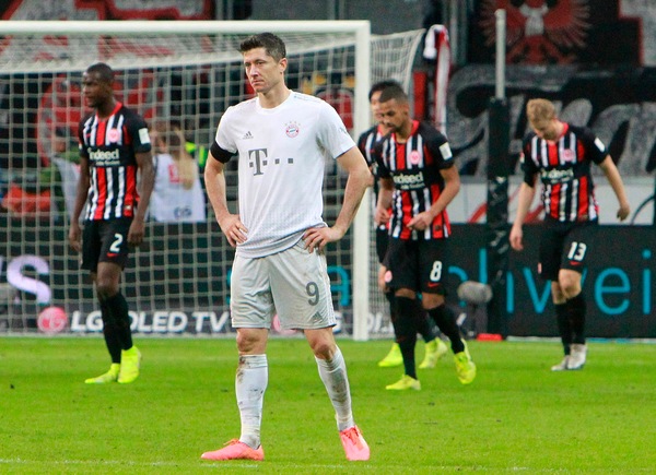 Tonfo del Bayern Monaco. Vincono Lipsia e Dortmund, il Gladbach resta in vetta