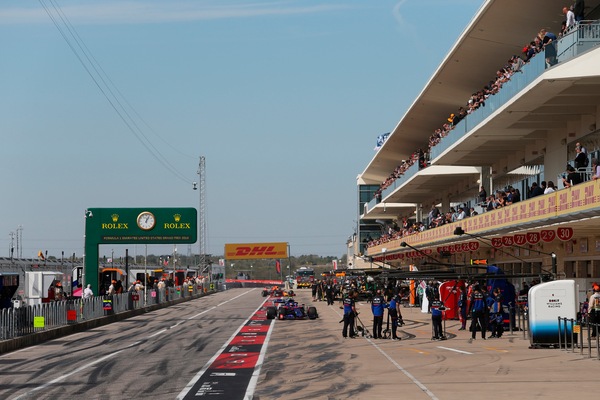 F1, Gp Usa: la diretta TV e la griglia di partenza