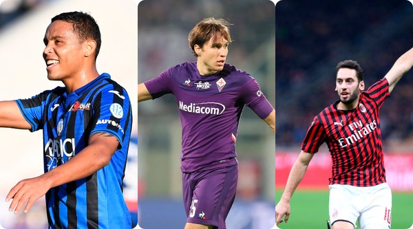 Serie A: le probabili formazioni dell'11° turno