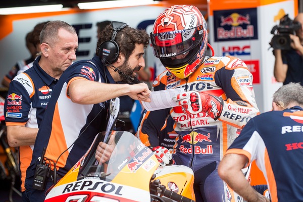 Gp Malesia, Marquez: "Rimonta straordinaria, sono contento"