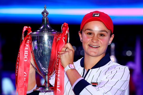 La Barty si conferma la numero uno: Svitolina battuta in finale